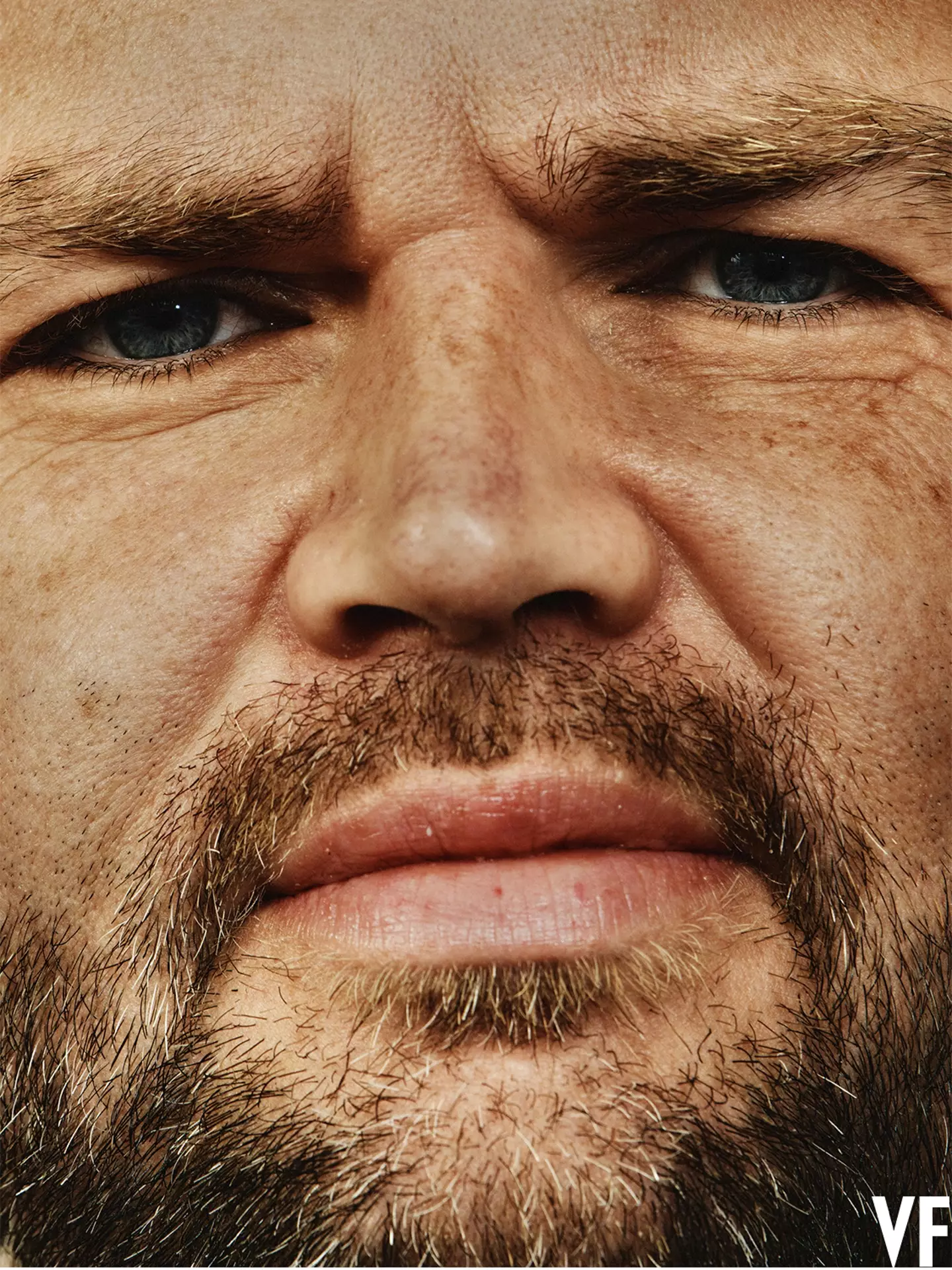 The photos have sparked quite the debate online (Christopher Anderson/Vanity Fair)