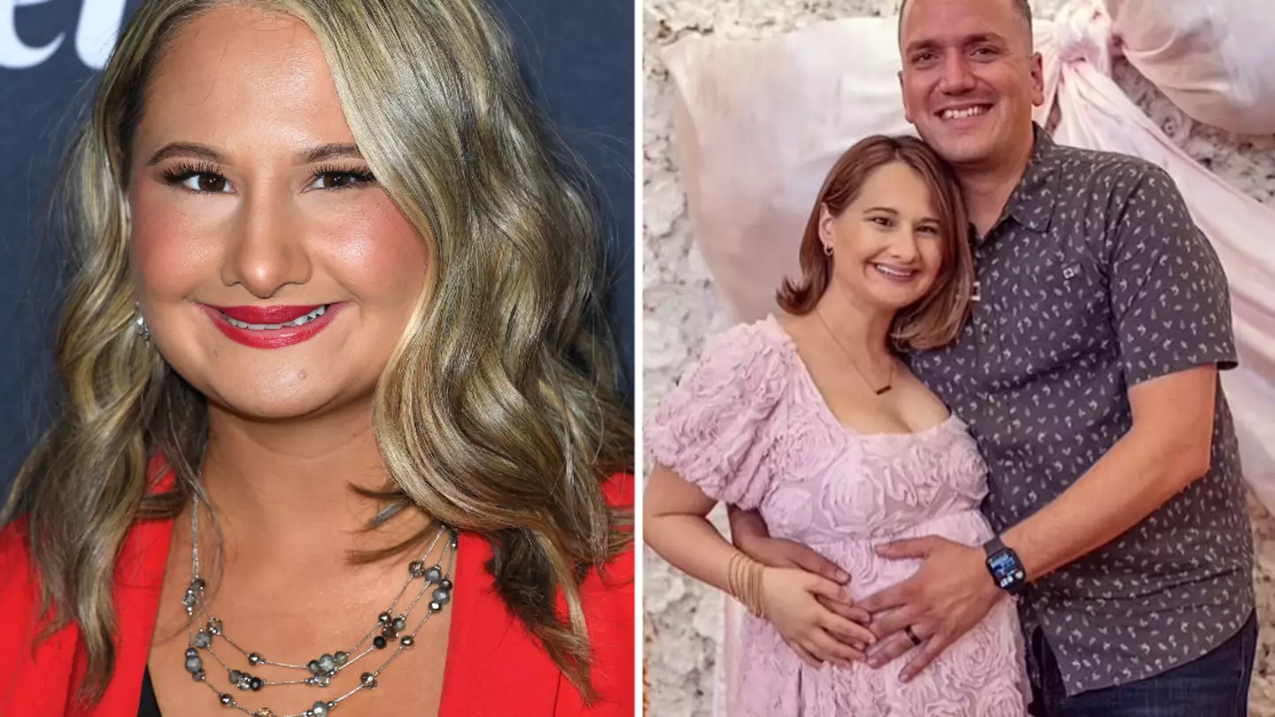 Gypsy Rose Blanchard reveals she's given birth one year after prison release