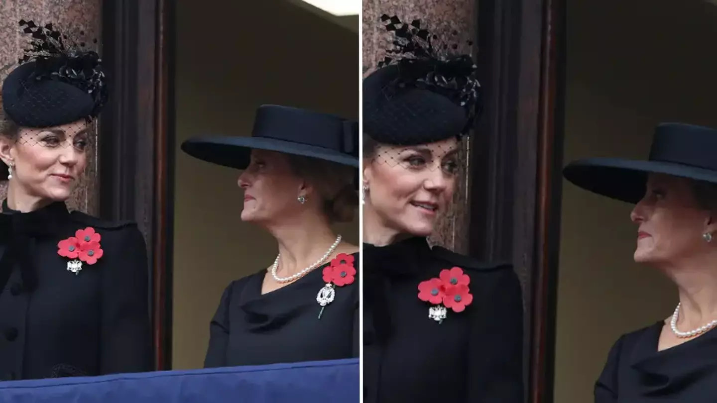 Lip reader reveals what Kate Middleton said to Sophie Wessex during rare royal appearance