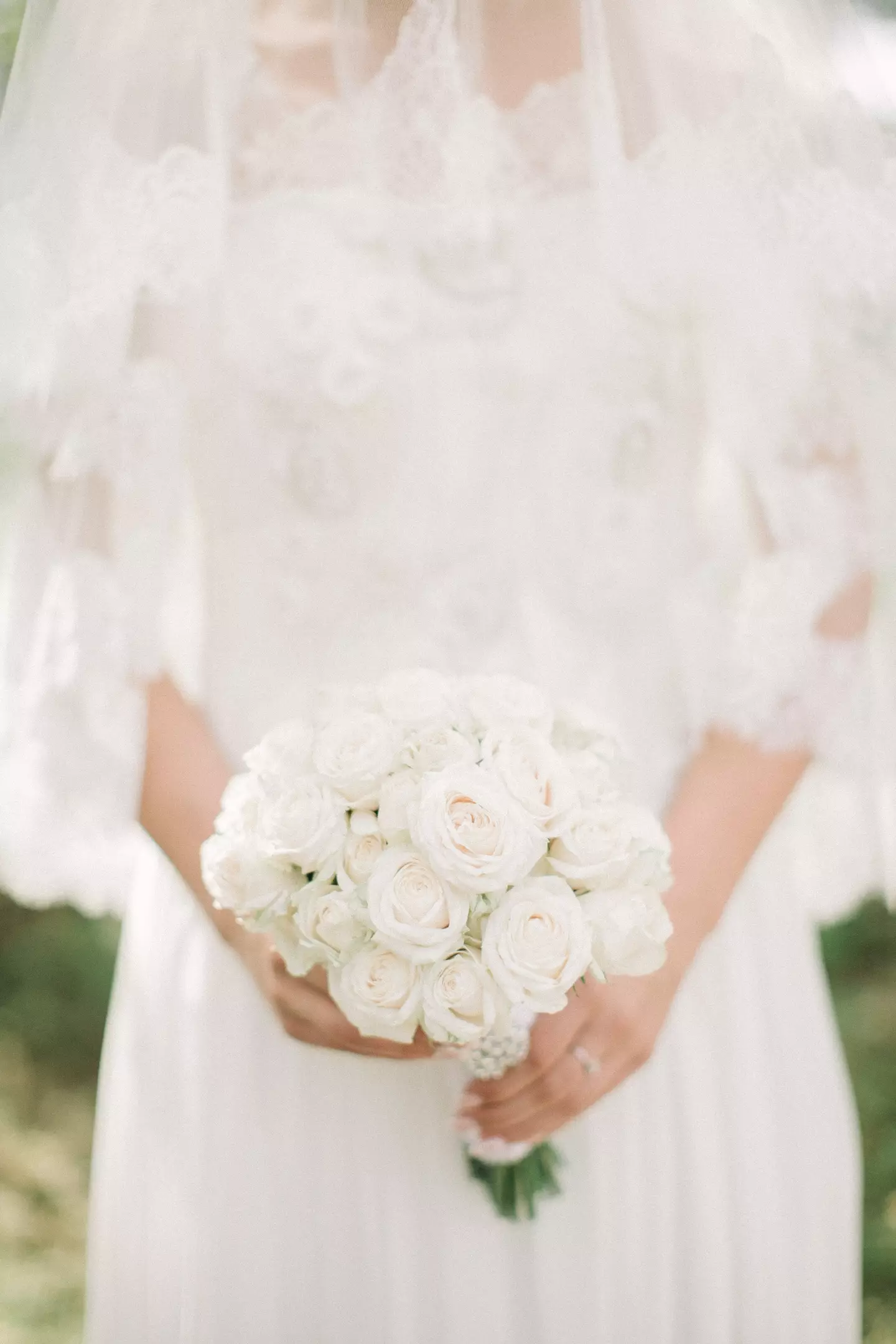 The bride is unaware about her husband cheating on her.