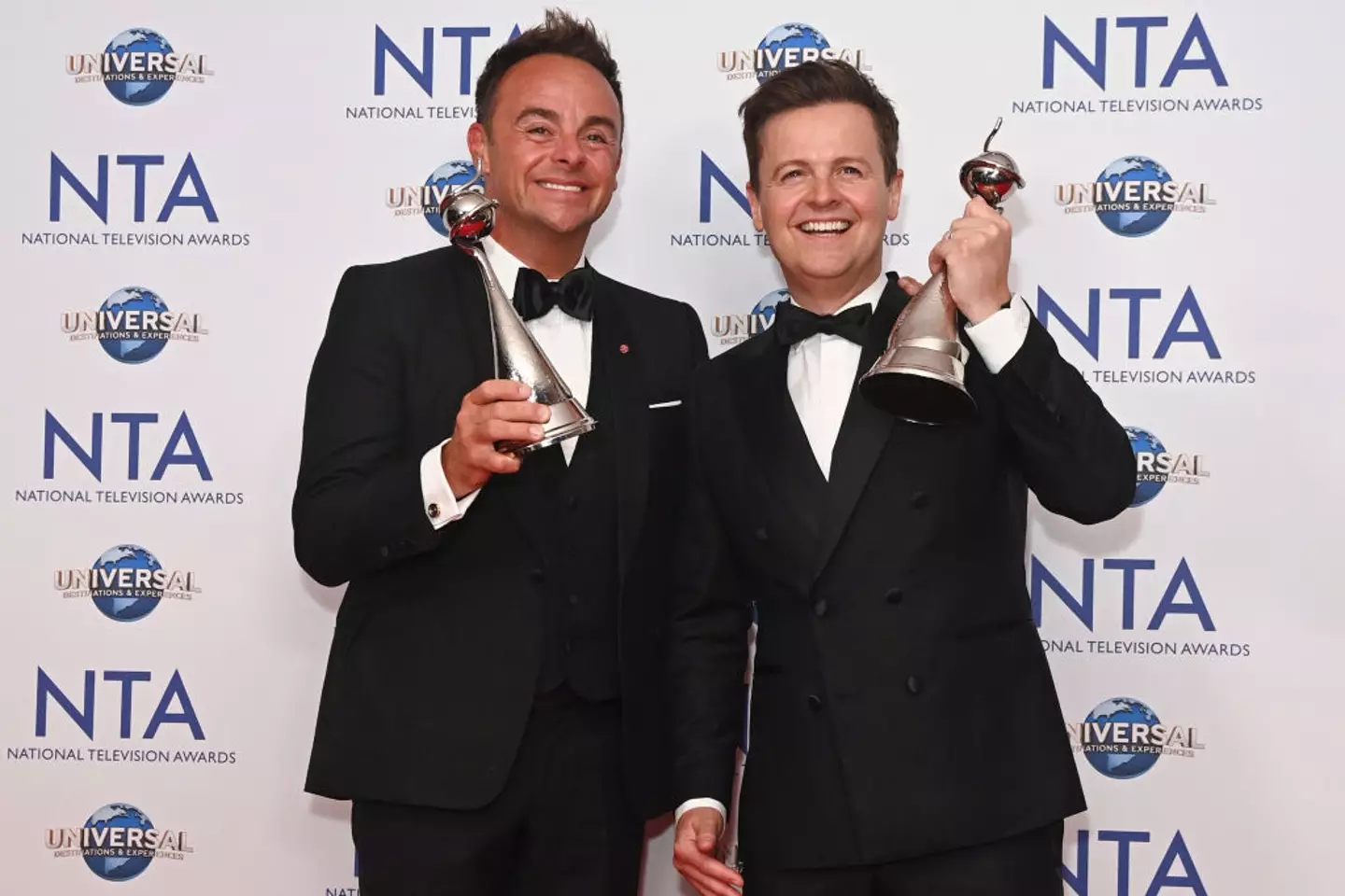 The pair have been presenting the show for 20 years.