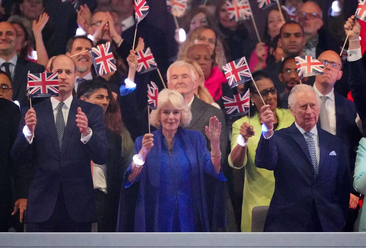 The Coronation concert took place in May last year. (YUI MOK/POOL/AFP via Getty Images)