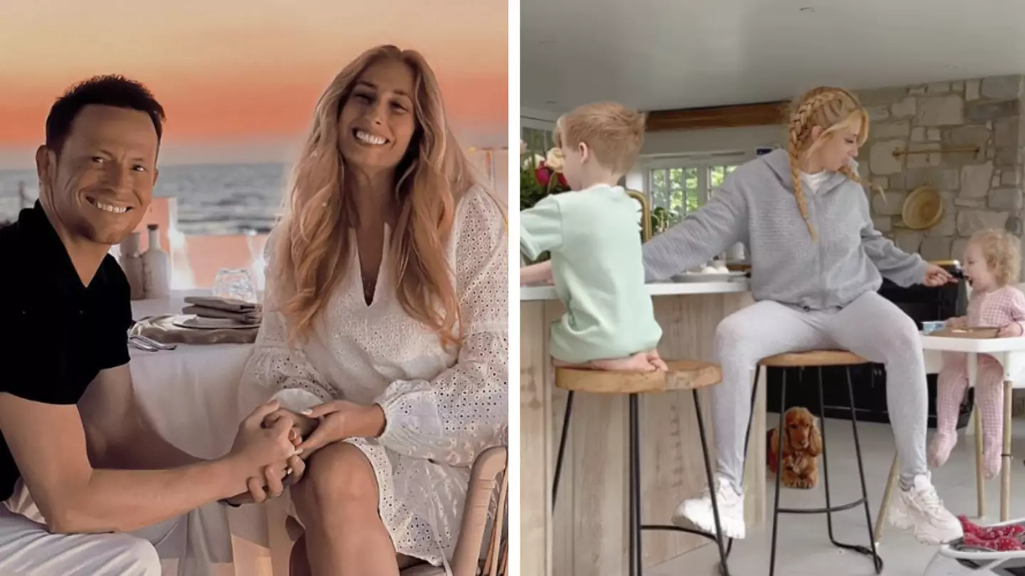 Stacey Solomon called 'superwoman' by Joe Swash in candid moment