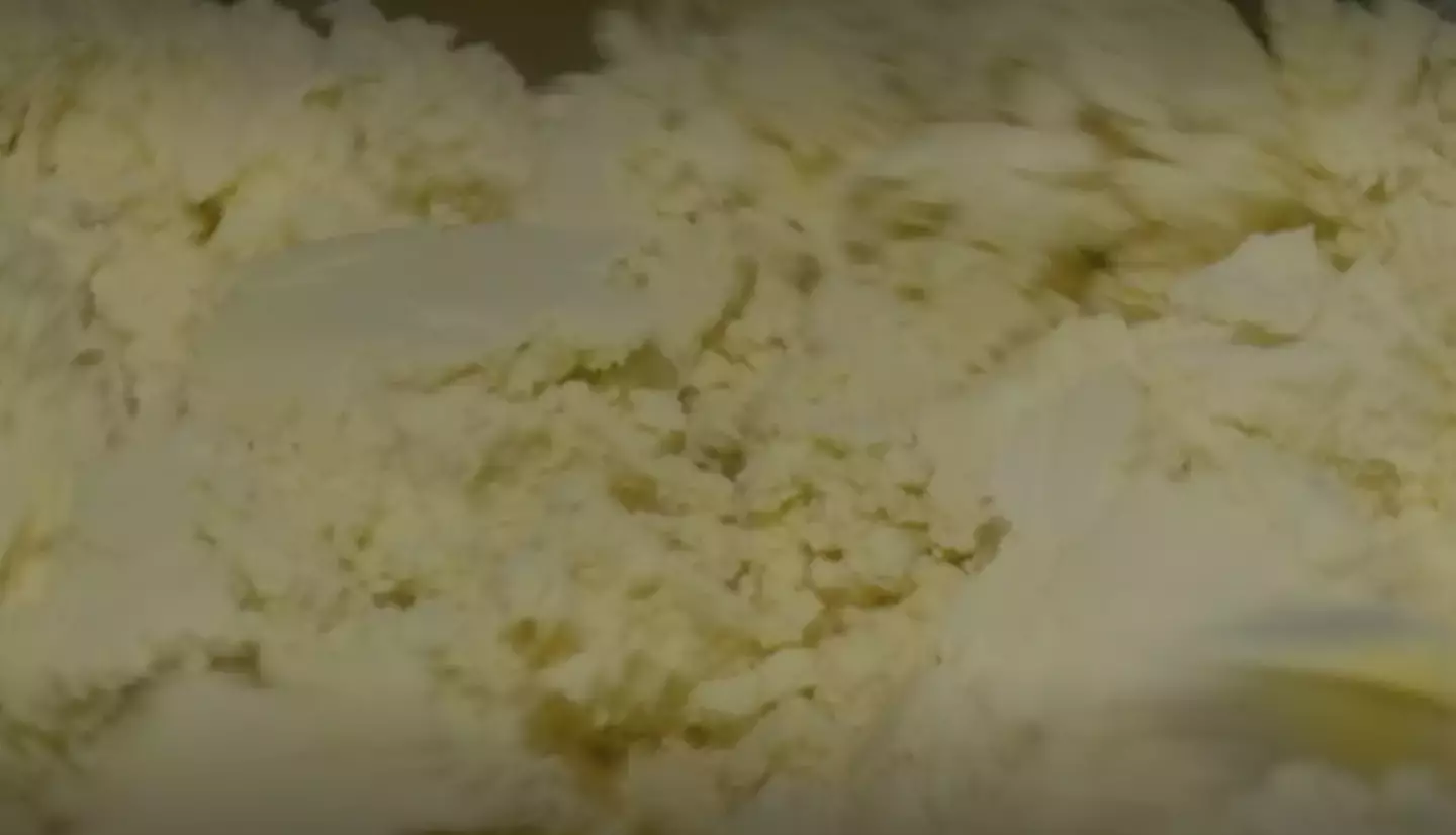 They're actually made from leftover potato starch (BBC)