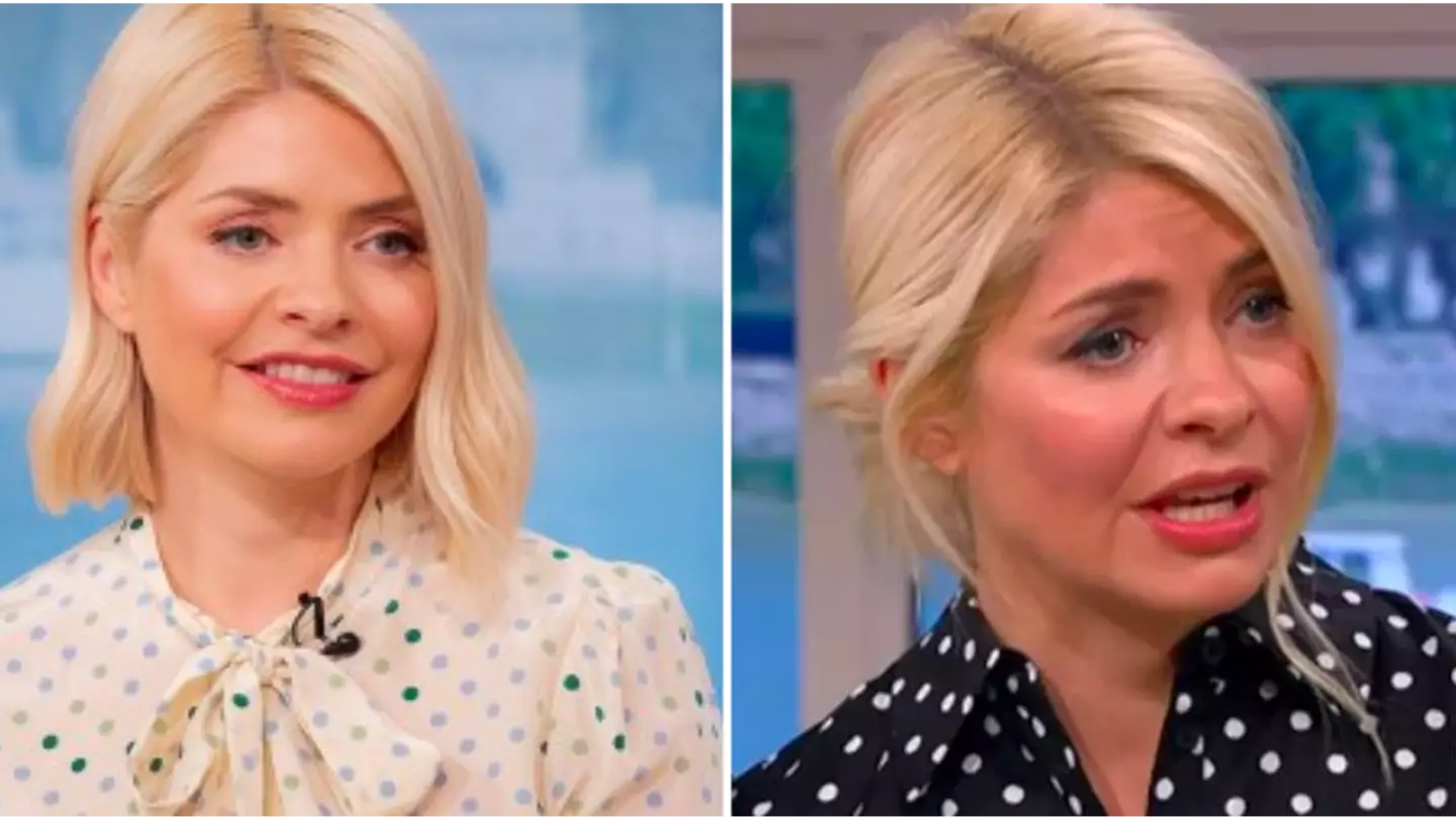 Holly Willoughby forced to pull out of This Morning after man ‘plotted to kidnap her’