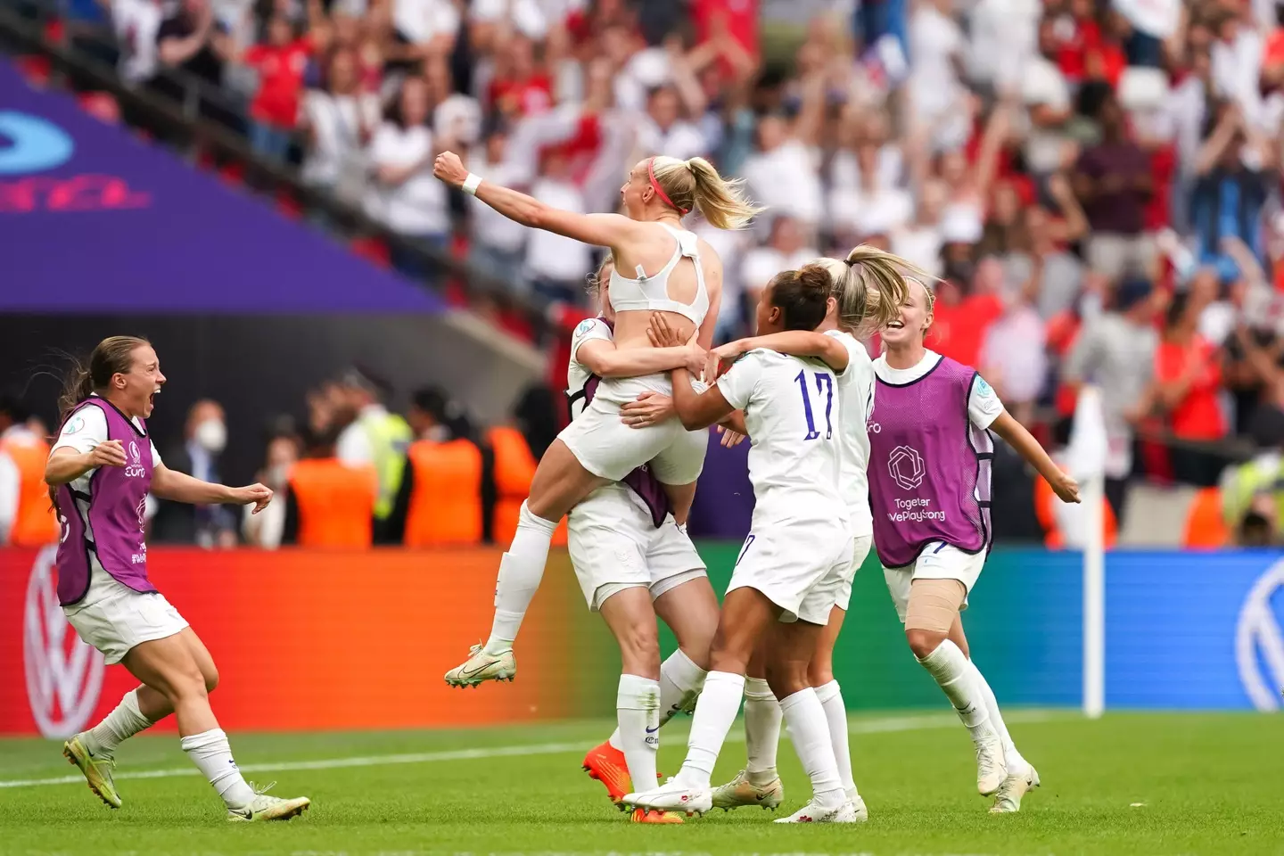 Chloe Kelly has revealed the inspiration behind her celebration.