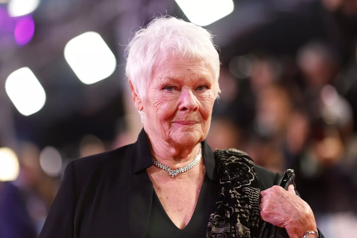 The joke was made about Judi Dench (John Phillips/Getty Images for BFI)