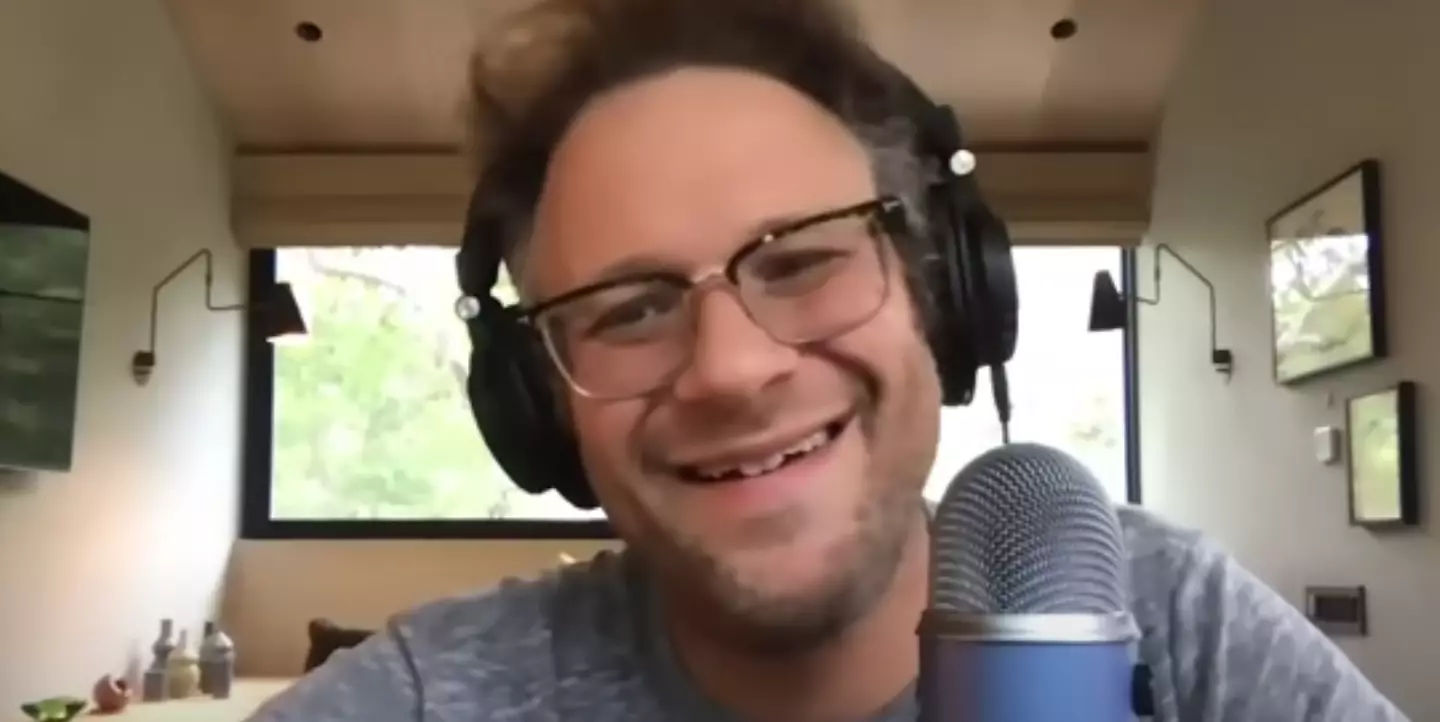 Rogen on The Howard Stern Show.