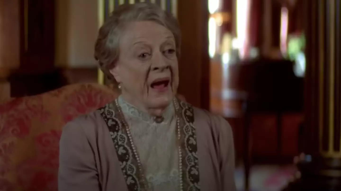 Maggie Smith has returned as Violet (