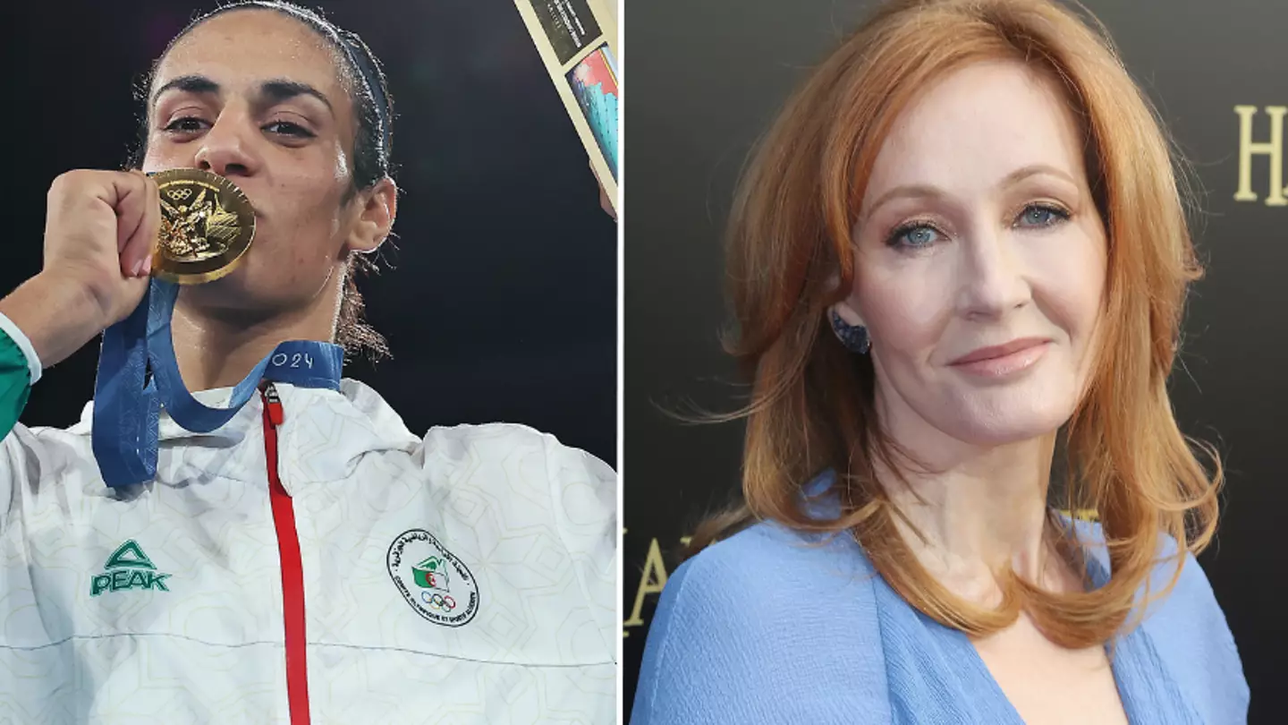 Imane Khelif speaks out after naming JK Rowling and Elon Musk in lawsuit