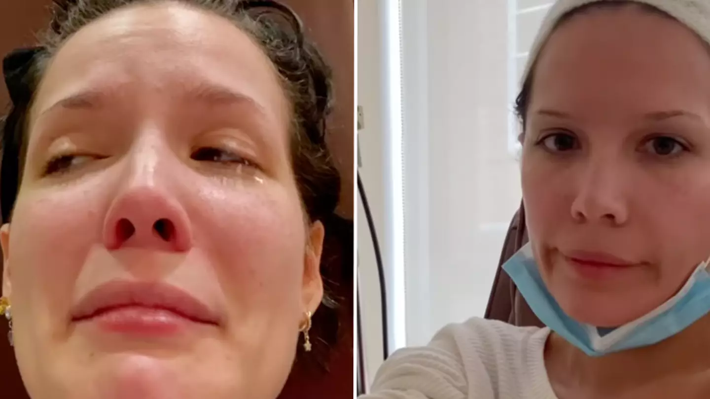 Instagram/@iamhalsey