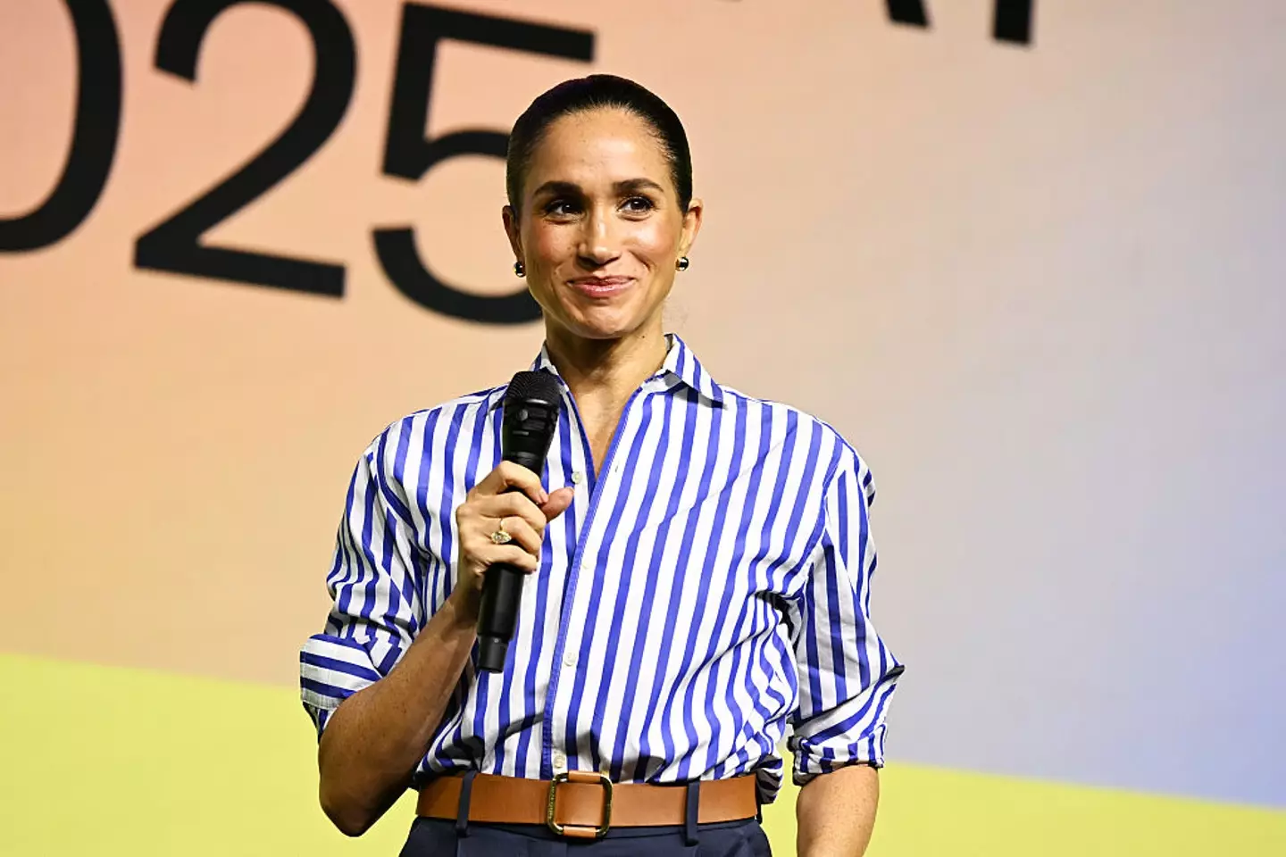 Meghan Markle's latest 'As Ever' collection has sparked a debate online (Kristina Bumphrey/Getty Images)