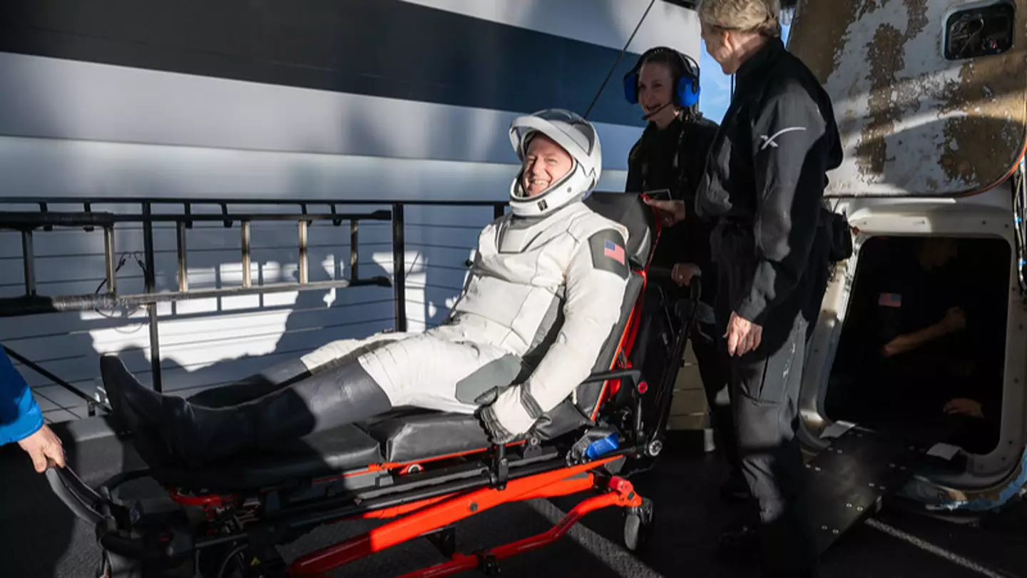 ‘Stranded’ NASA astronaut’s daughter gives update on Butch Wilmore as she breaks silence on his return to Earth after 9 months