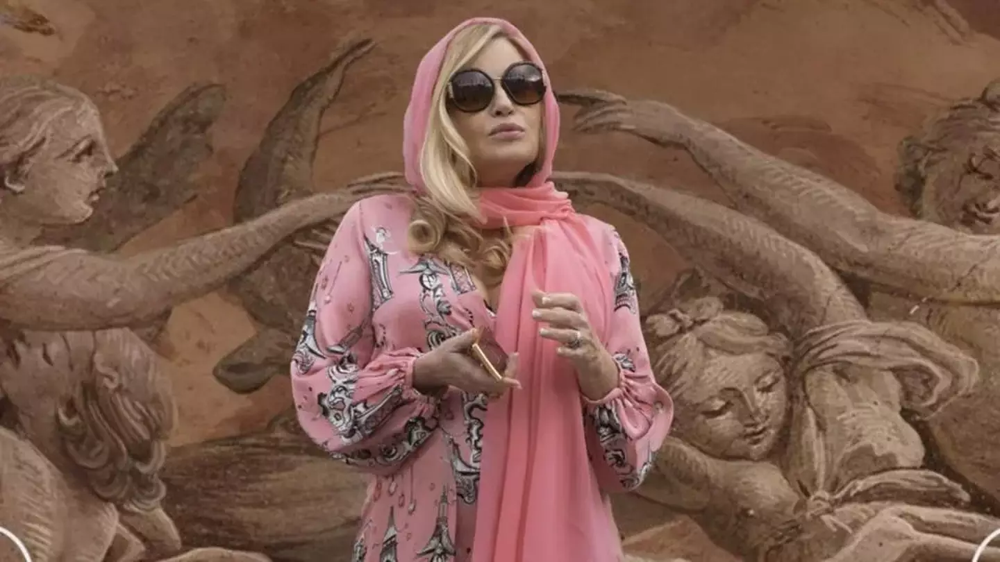 Jennifer Coolidge stole the show as Tanya McQuoid in The White Lotus. (HBO)