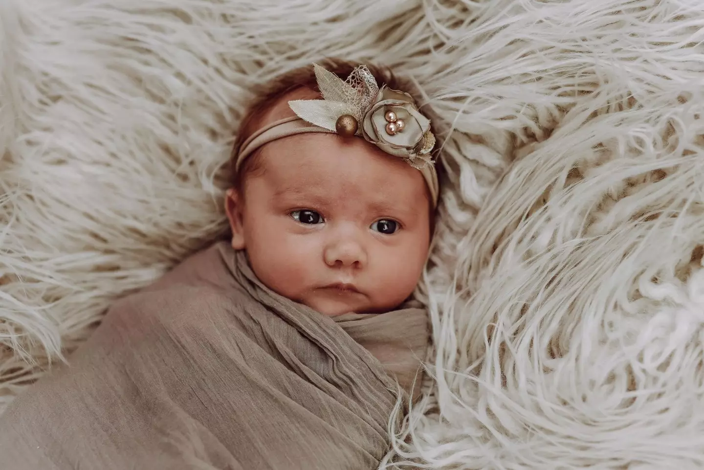 Baby Ophelia was born three weeks after Jonathon's death.
