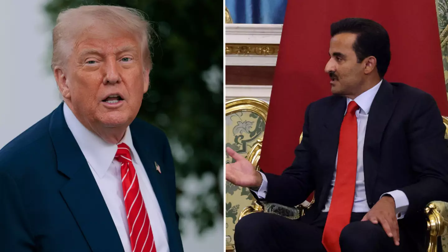 Donald Trump slammed after revealing he’s accepting $400 million gift from Qatari royals as people point out major issue