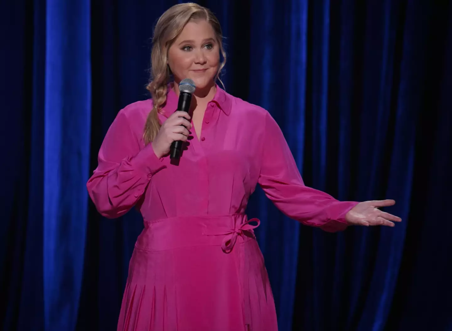 The stand-up special, Amy Schumer: Emergency Contact, was released yesterday (13 June).