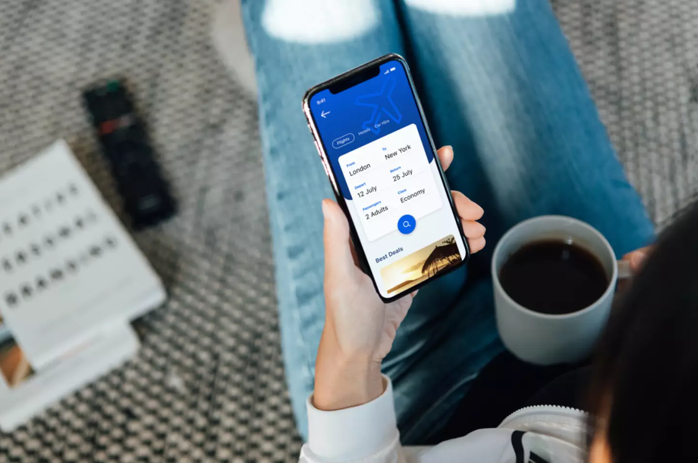 The couple had booked with the wrong name.