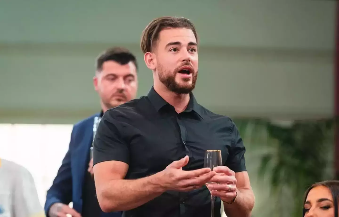 Jordan and Luke were never going to get on.