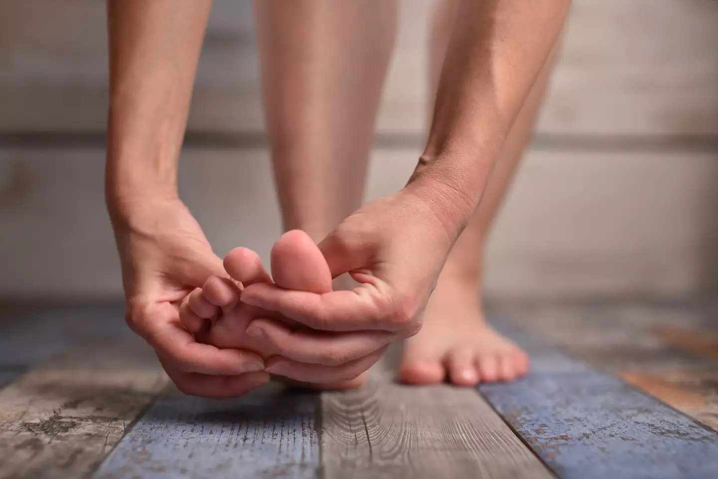 Your feet could be telling you that something is wrong (Predrag Popovski/Getty)