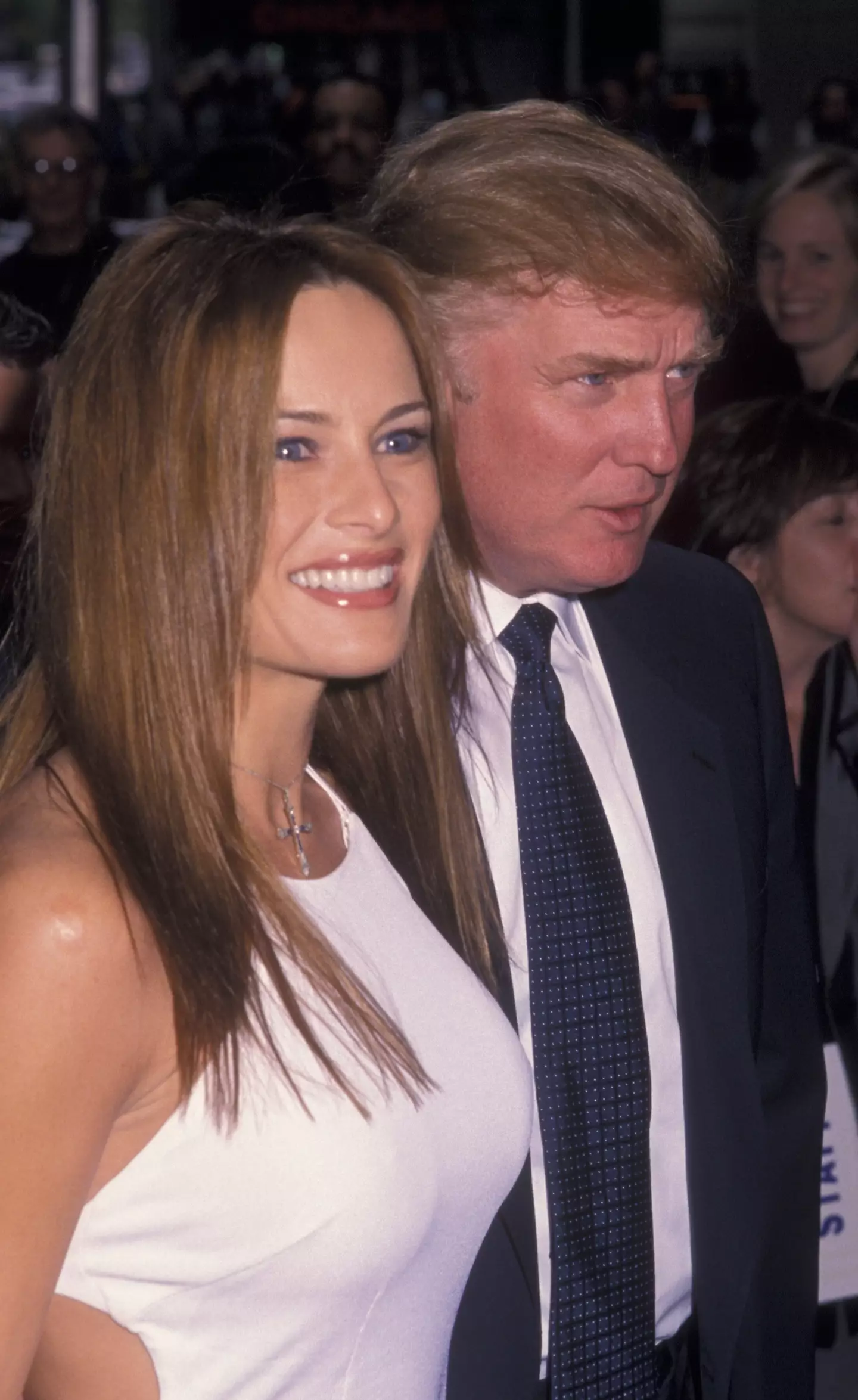 The couple have now been married for 20 years (Ron Galella/Ron Galella Collection via Getty Images)