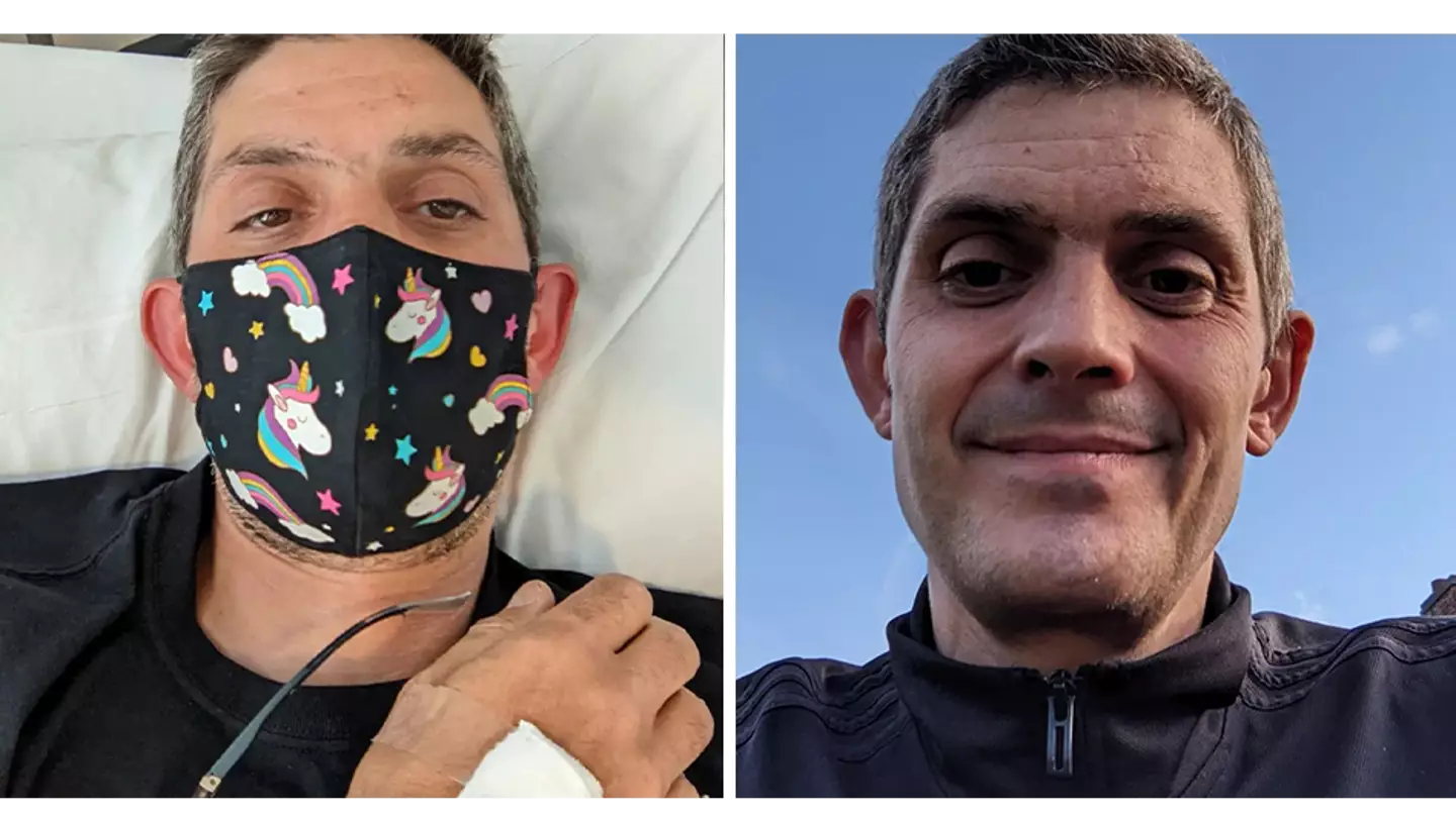 Fans Shower First Dates Star Merlin Griffiths With Support Following Hospital Trip