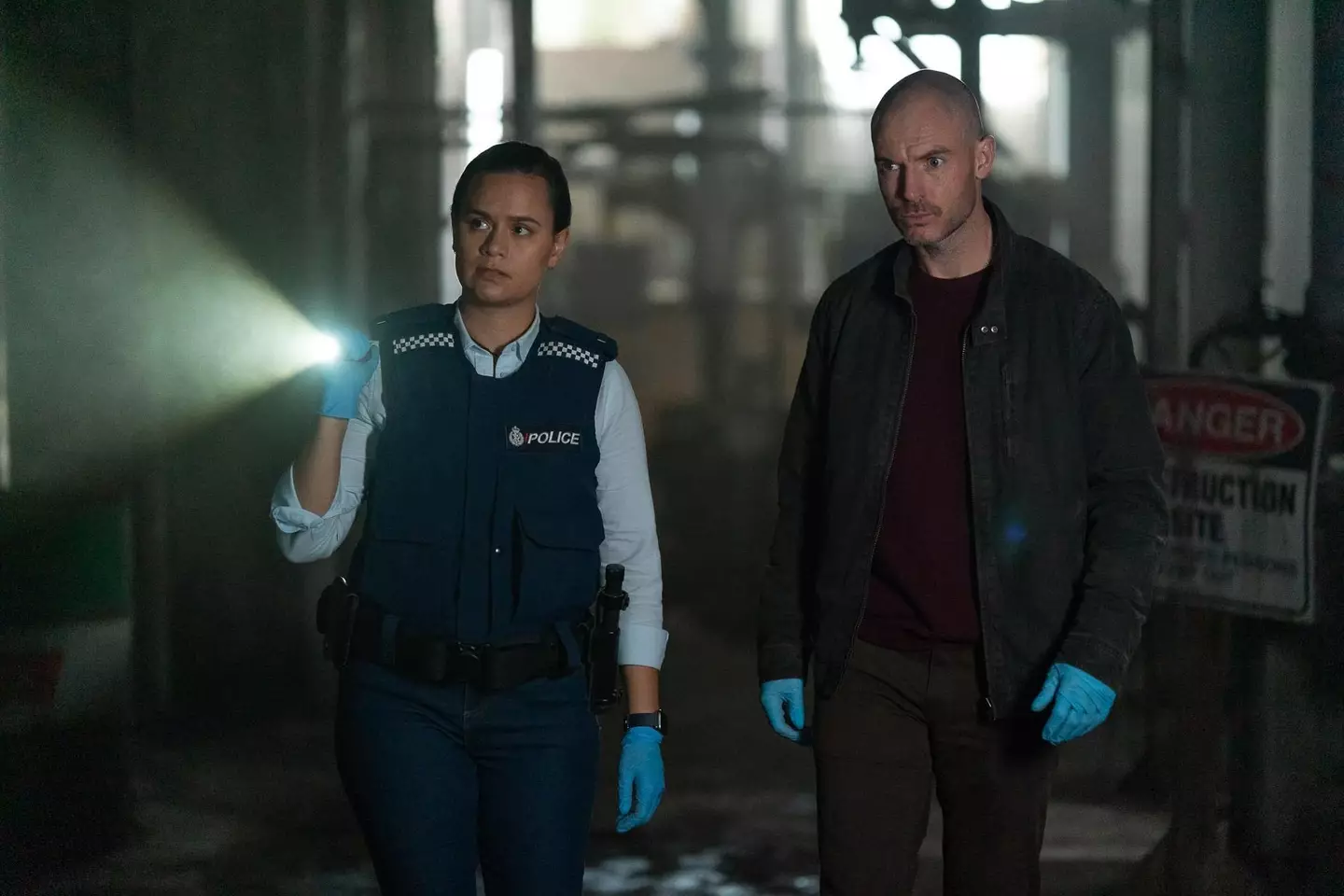 The Gone was recently added to BBC iPlayer.