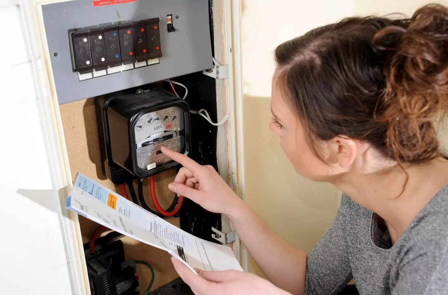 Brits are reporting problems in submitting their meter readings online (