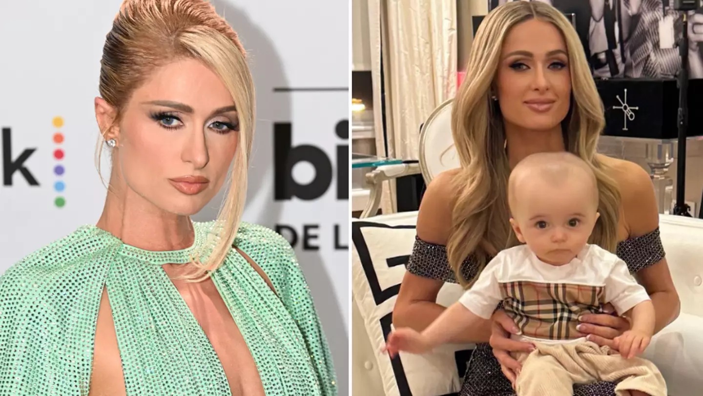 Trolls slammed after making vile comments about Paris Hilton's nine-month-old son Phoenix