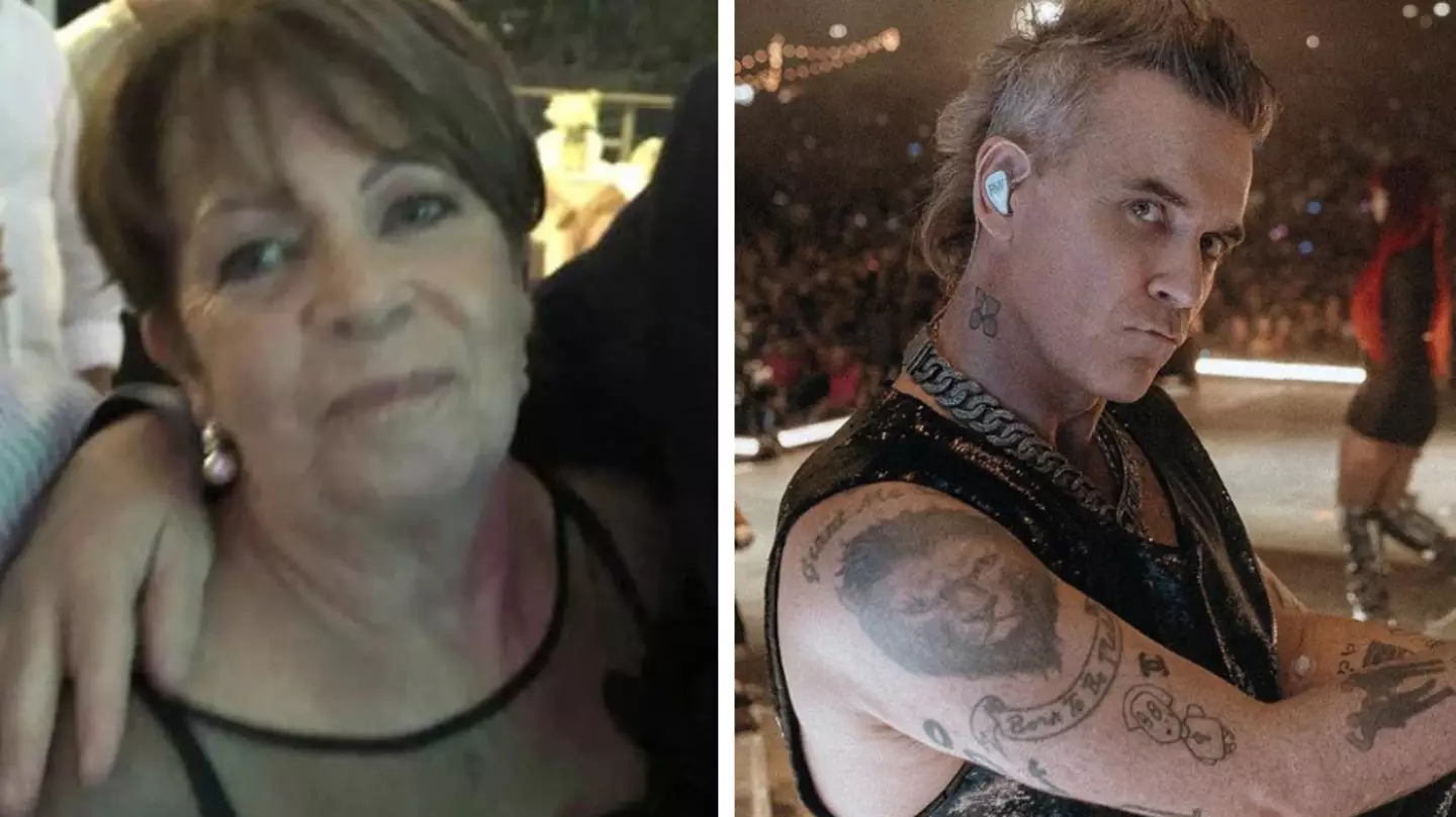 First pictures of woman who died at Robbie Williams concert