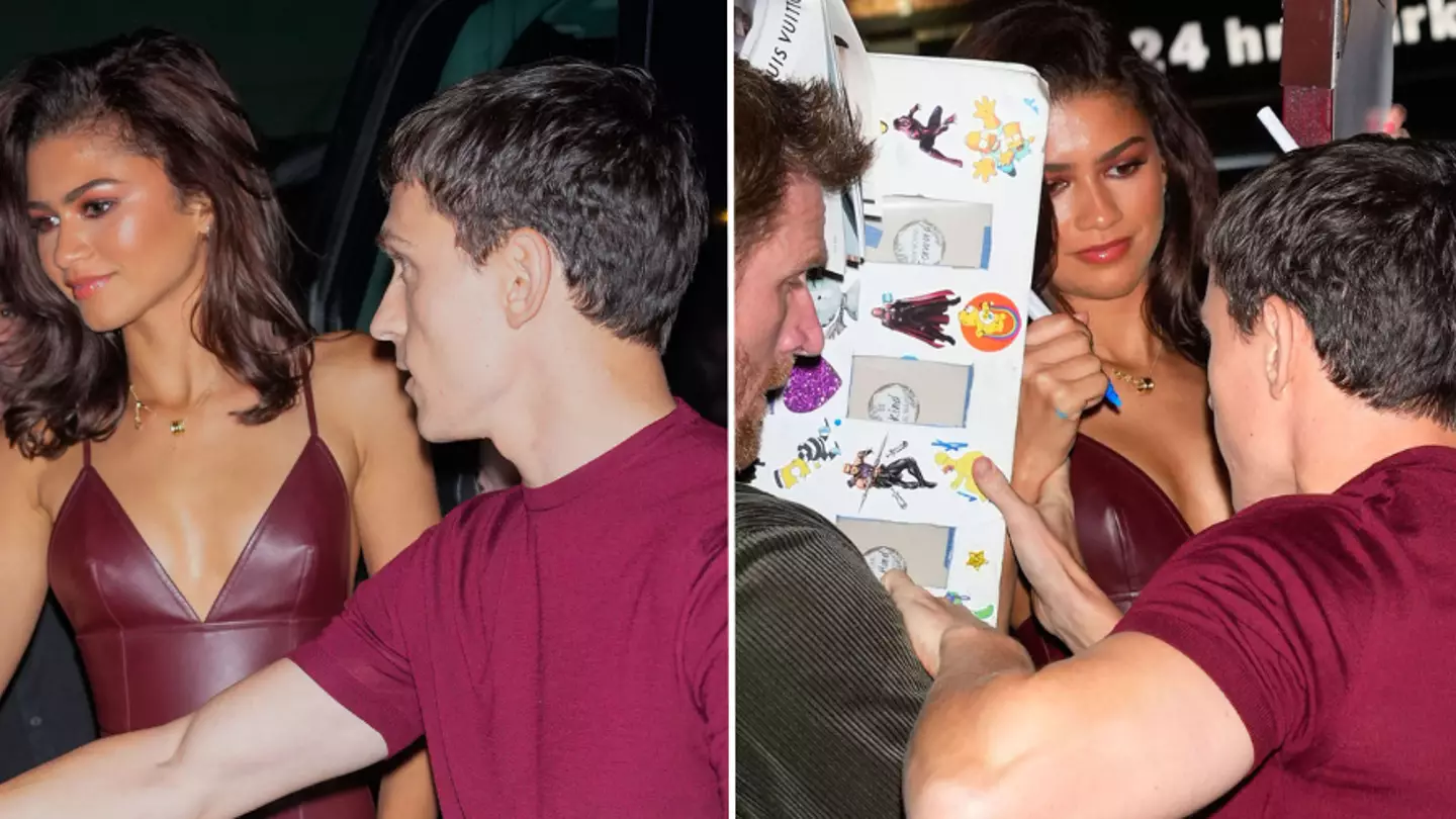 Body language expert reveals one telling sign about Tom Holland and Zendaya’s relationship after protecting her from paparazzi