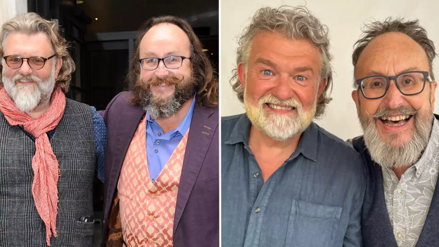 SAV/GC Images/Instagram/@hairybikers