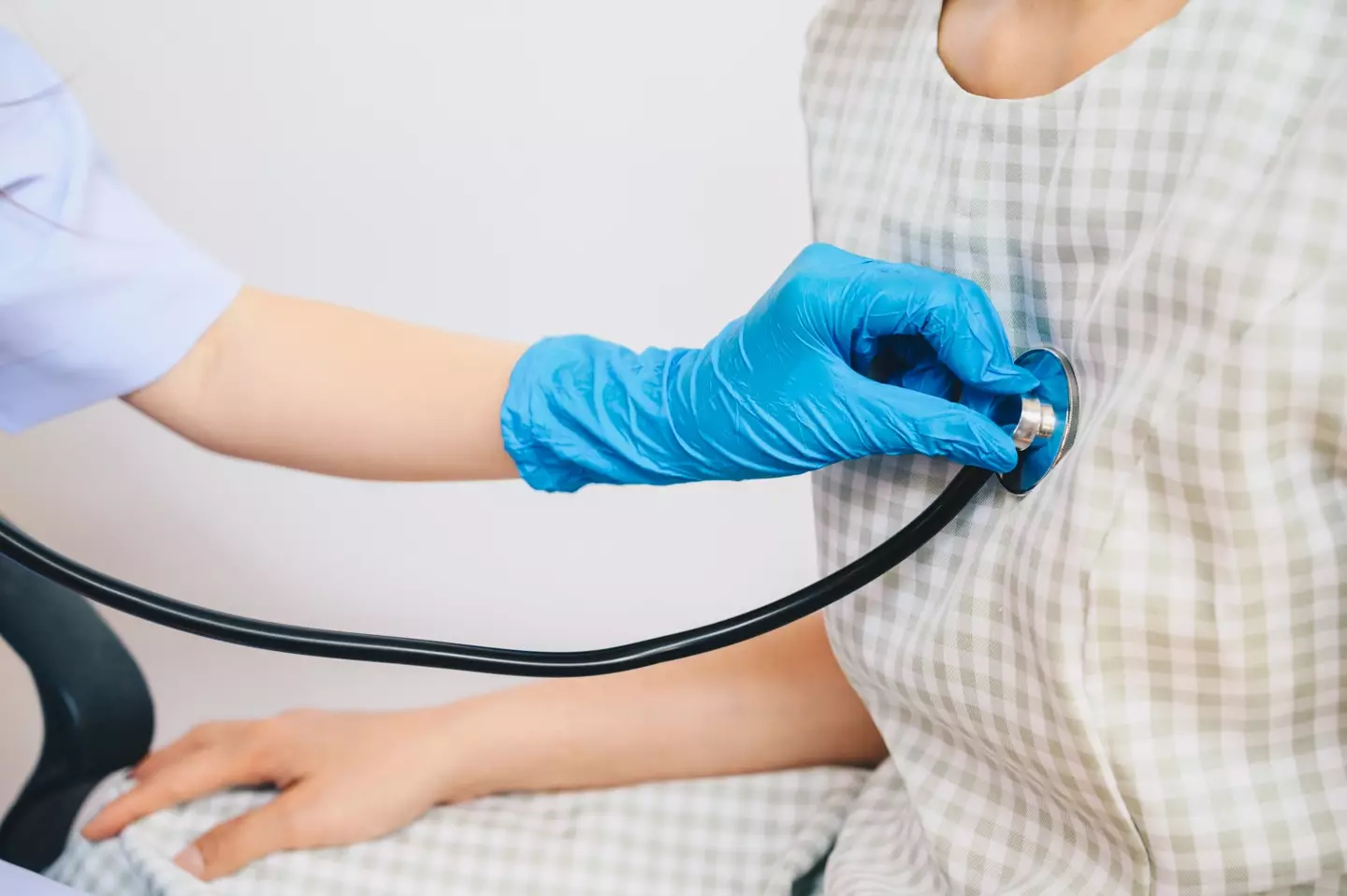 COPD can be caused by smoking but can also affect people who have never touched a cigarette (Getty Stock Image)