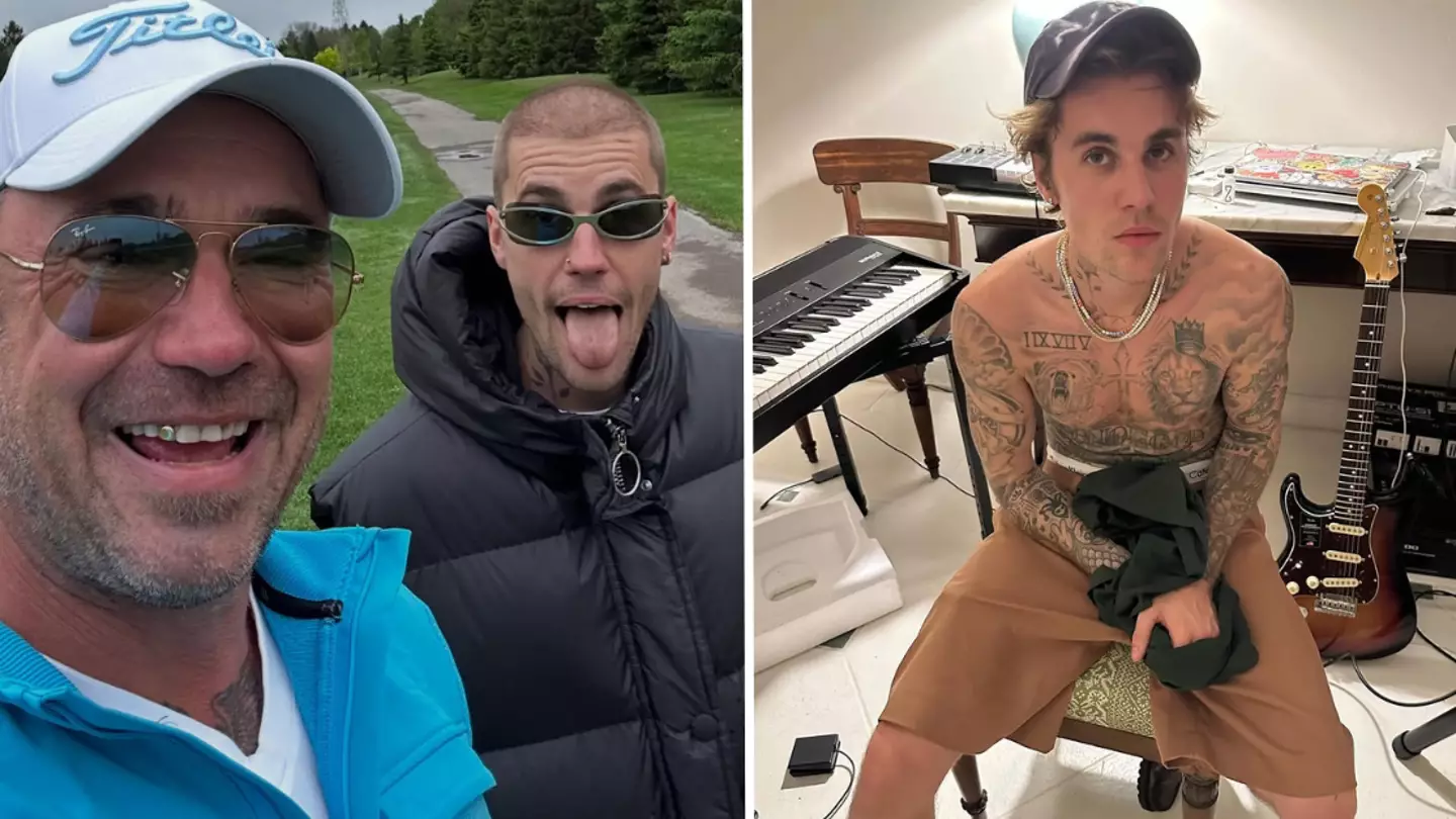 Justin Bieber was forced to defend his dad’s controversial reaction to leaked NSFW picture of singer’s manhood