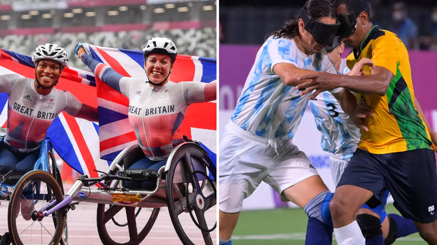 What disabilities actually let athletes qualify for Paralympics as mental impairments are included