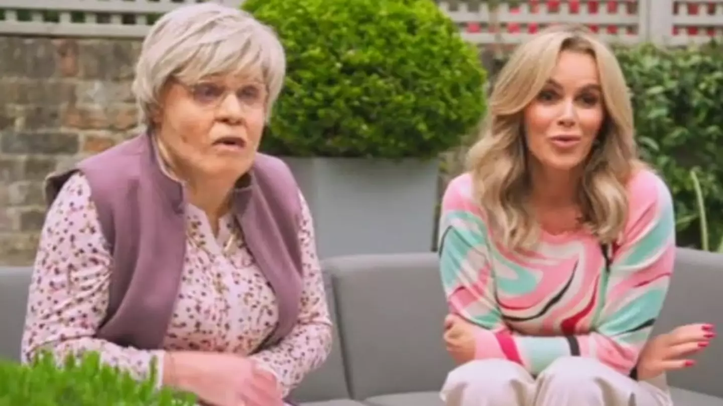 The Holden Girls: Mandy & Myrtle: Confused Viewers Spot Odd Detail About Amanda Holden's 'Nan' In New Documentary