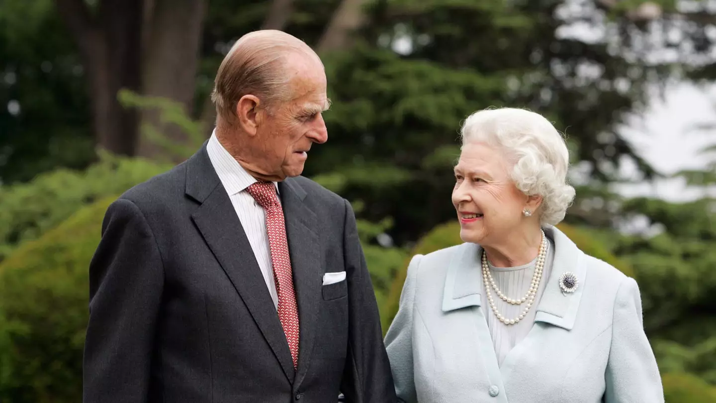 Prince Philip's official colour is dark green.  (