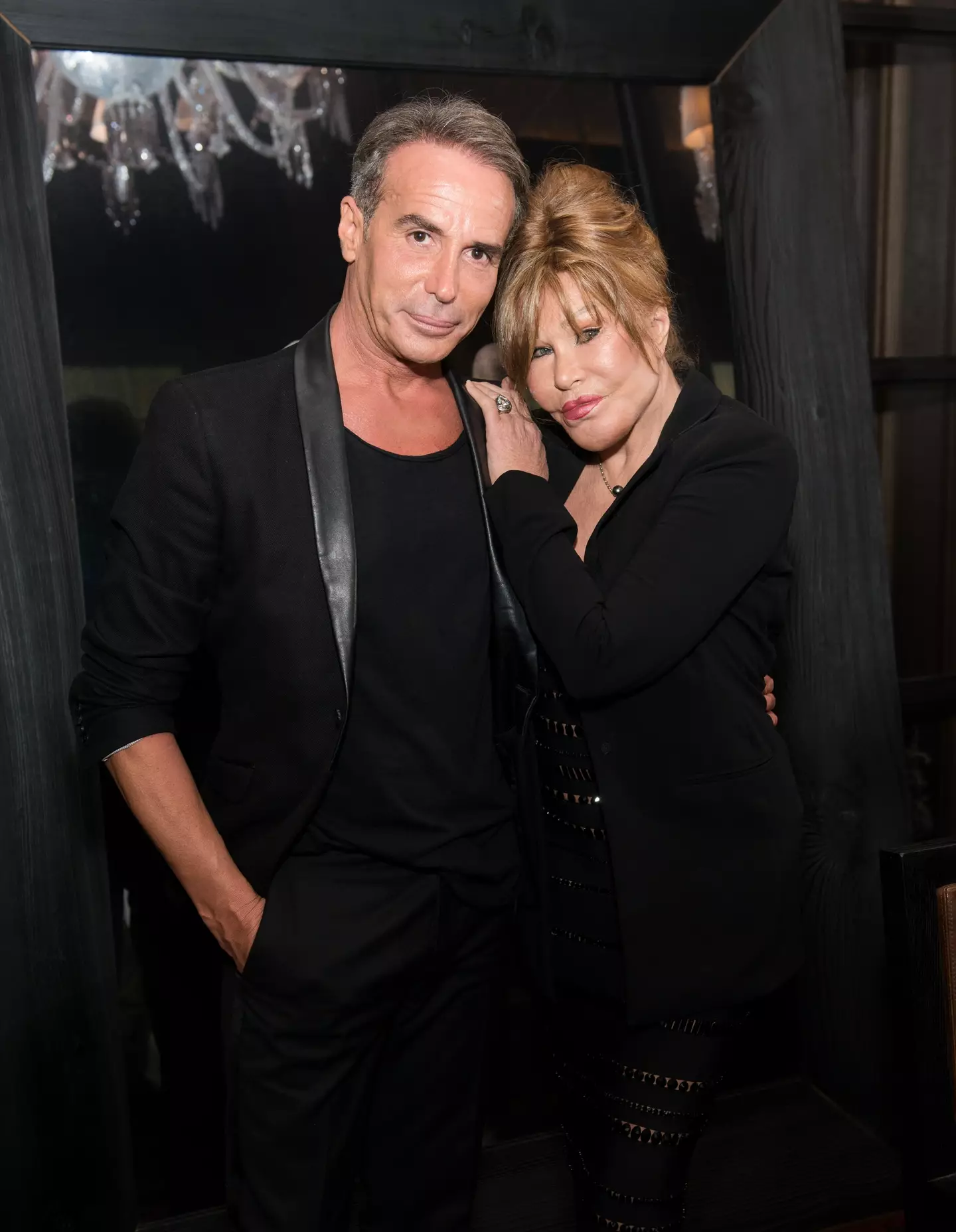 Jocelyn Wildenstein and Lloyd Klein announced their engagement in July 2017 (Noam Galai/Getty Images)