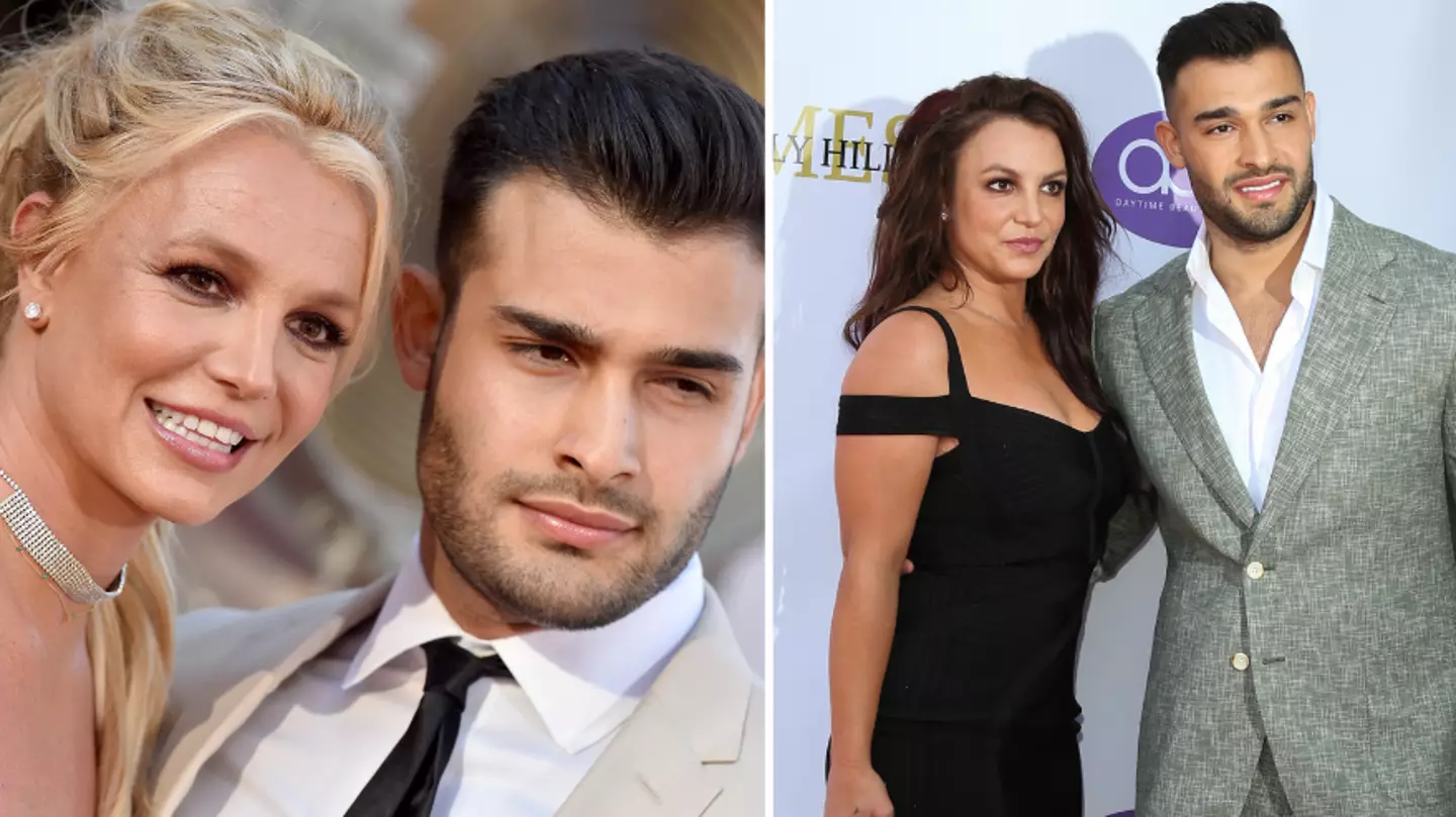 Sam Asghari breaks his silence with statement after filing for divorce from Britney Spears