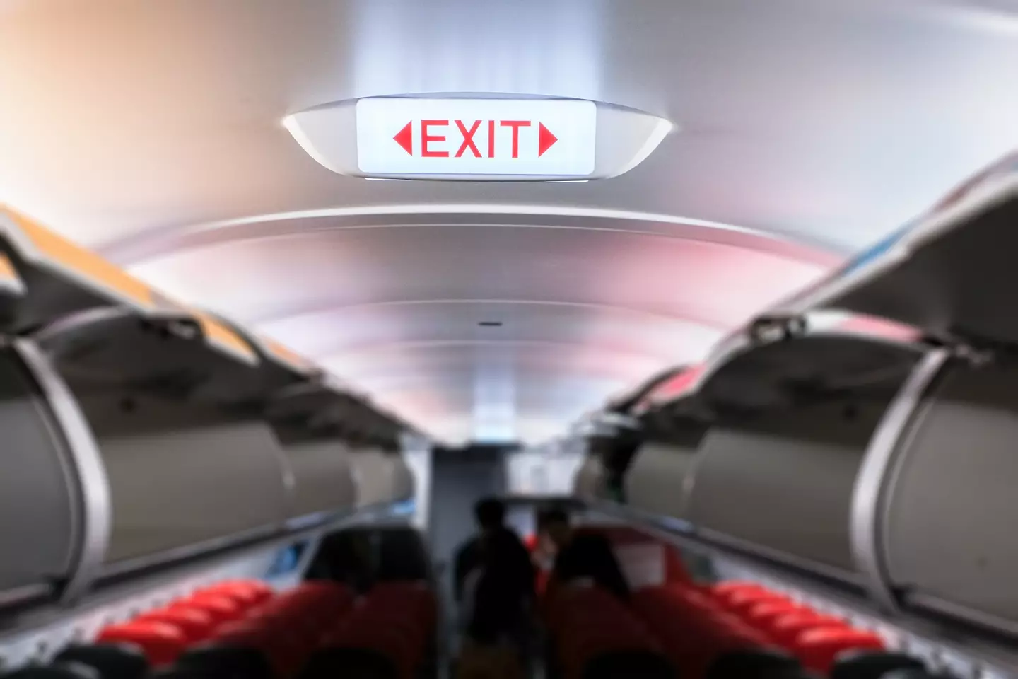Apparently, the safest spot on a plane is in the rear. (Jackyenjoyphotography / Getty Images)