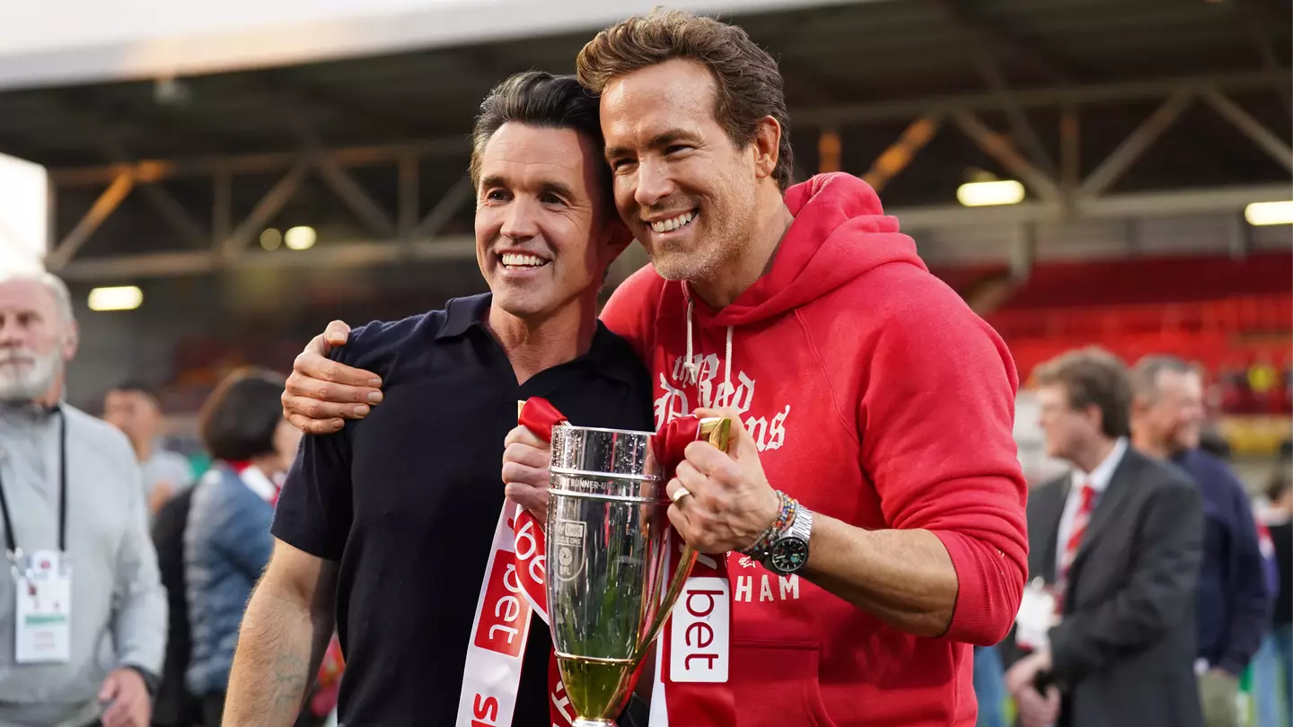 Rob McElhenney changes his name and issues statement explaining why