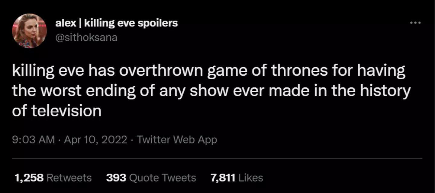 Viewers have suggested the finale was even more disappointing than Game of Thrones, which has become infamous for its ending (