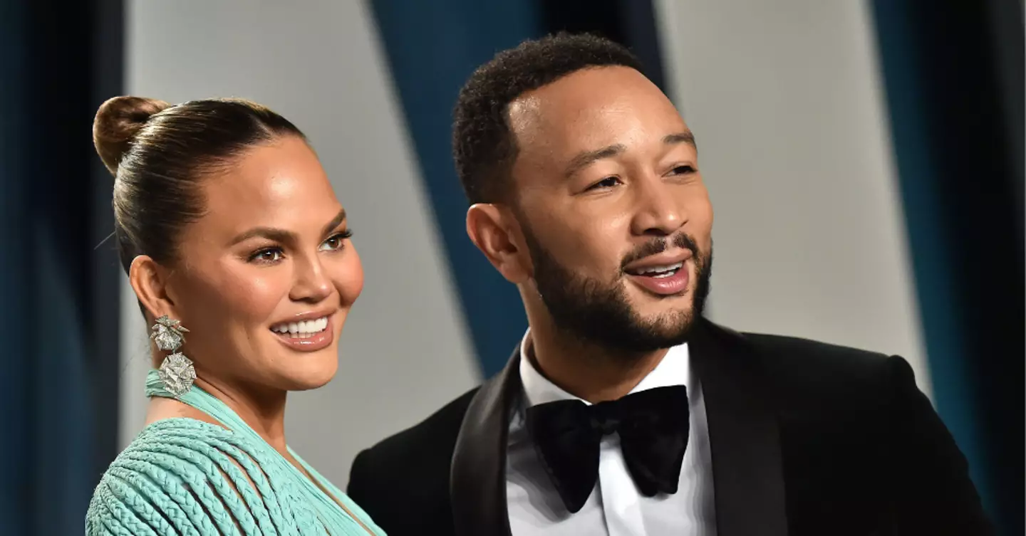 John Legend has spoken about how he helps his wife with their newborn.