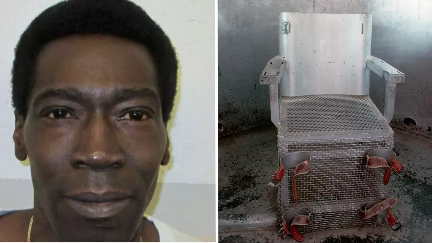 Death row inmate's haunting last words before being executed by 'torturous' controversial method