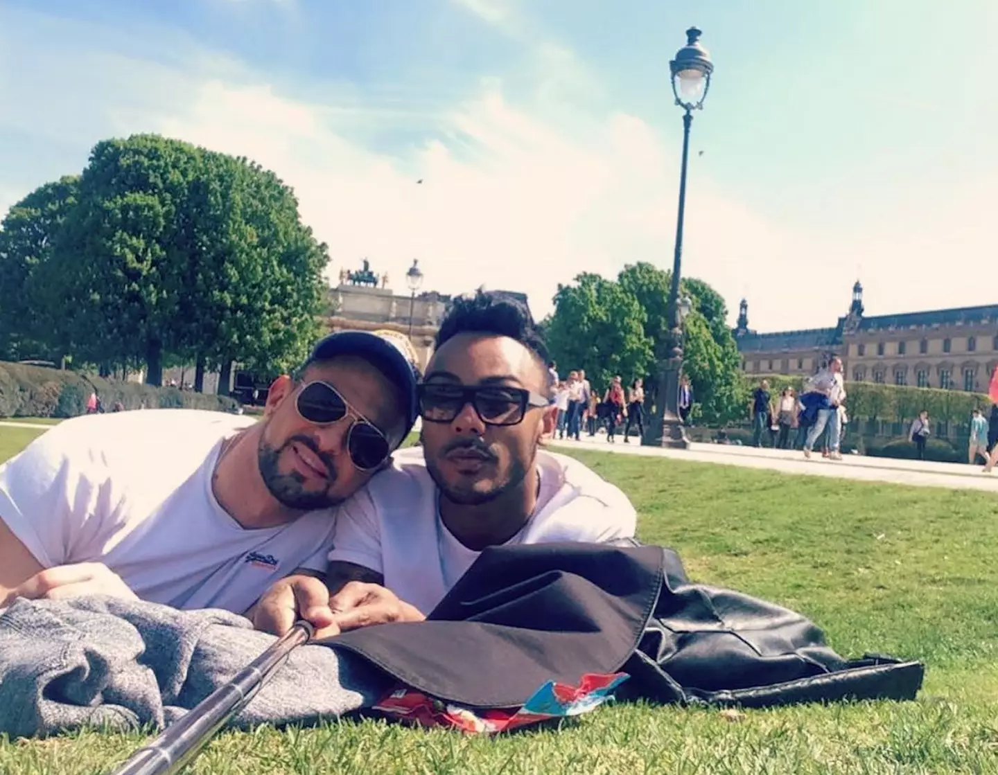 Robin's boyfriend, Marcus Collins, has since shared an emotional tribute to Instagram.