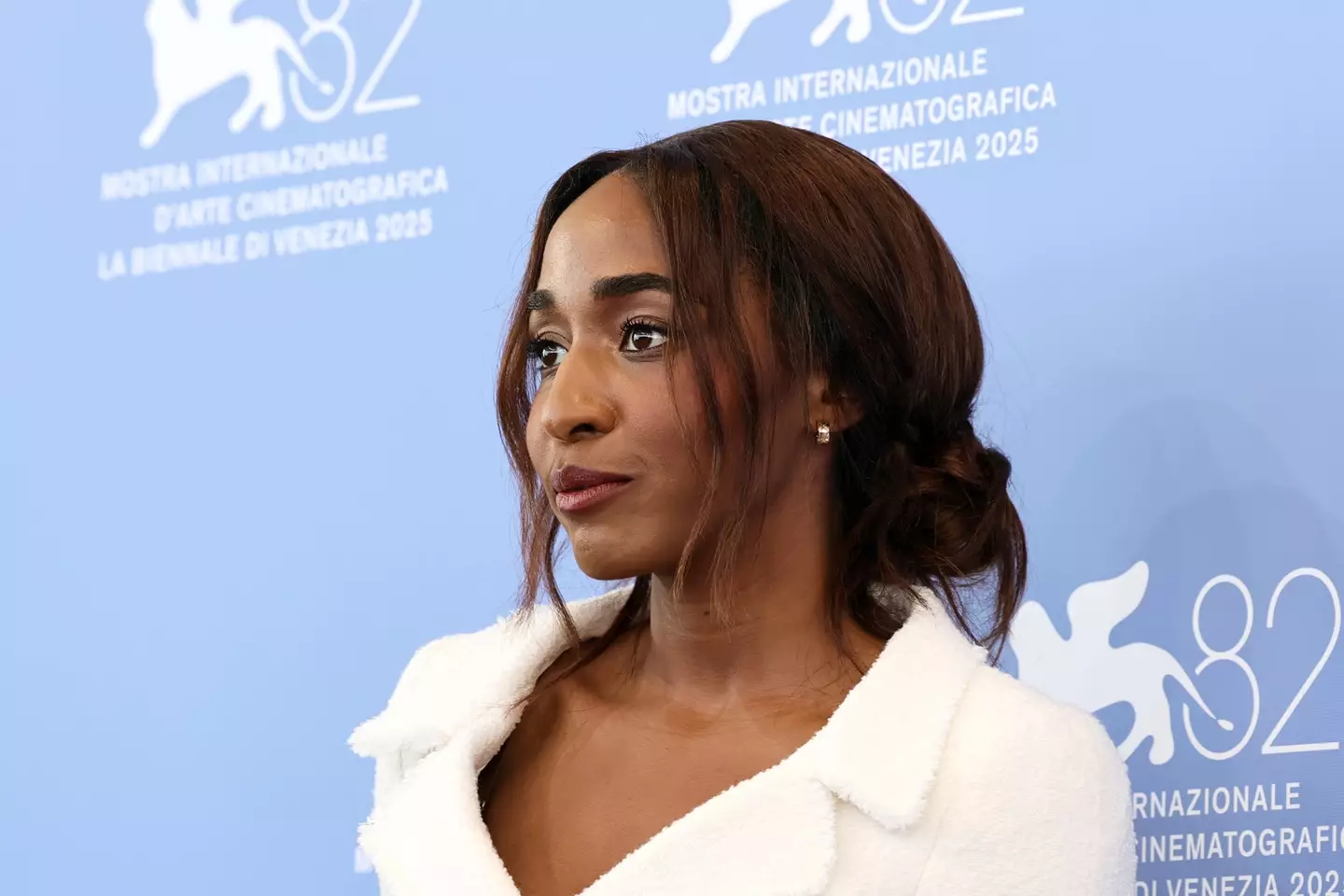 Edebiri stepped in to answer the question (Theo Wargo/Getty Images)