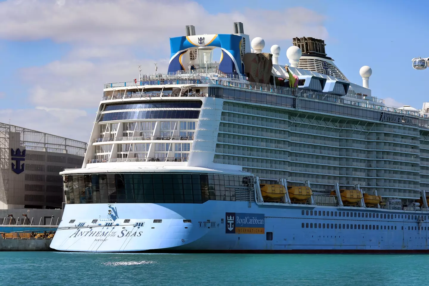 The Royal Caribbean liner will depart from PortMiami.