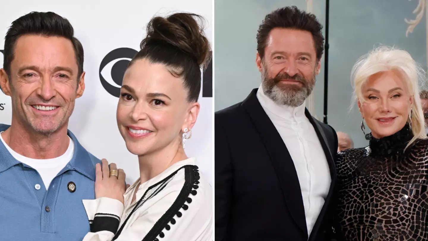Hugh Jackman confirms Sutton Foster rumours following Deborra-Lee Furness divorce