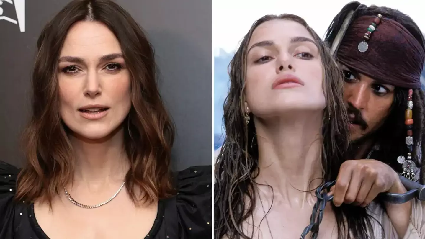 Keira Knightley reveals sad reason she refuses to appear in certain films after Pirates of the Caribbean