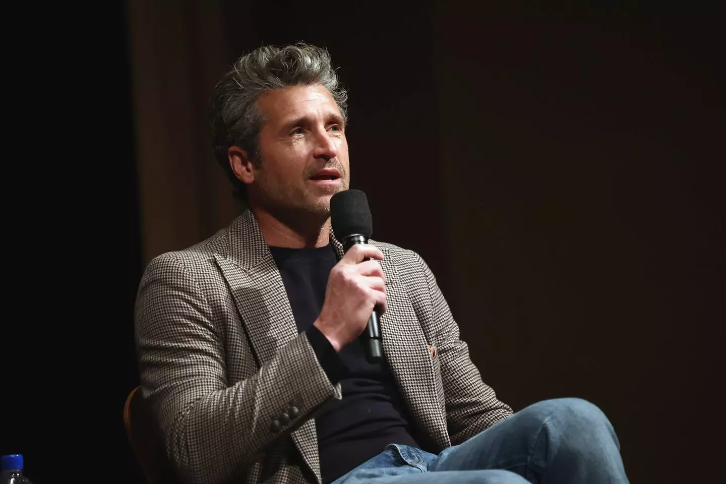 Dempsey shared an update on Dane's health (Robin L Marshall/Getty Images)